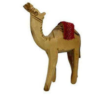 Hand Crafted Olive Wood Camel